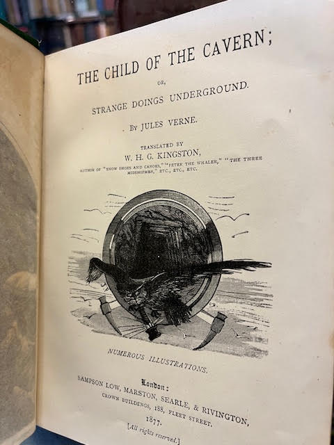 The Child of the Cavern; or, Strange Doings Underground