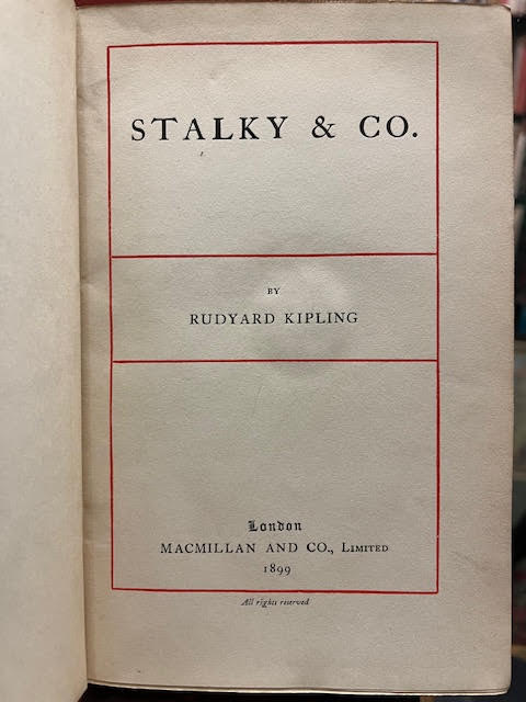Stalky & Co.