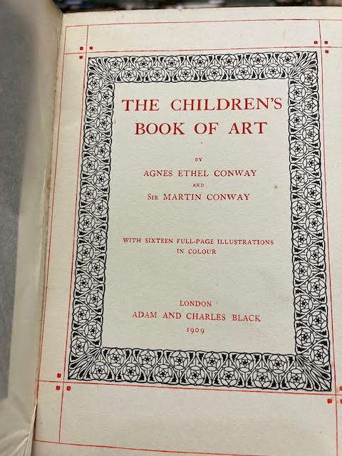 The Children's Book of Art