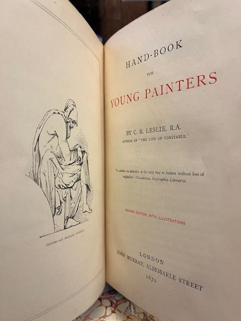 Hand-Book for Young Painters
