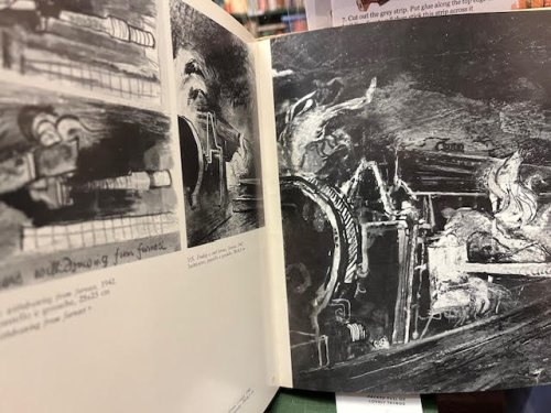 Sutherland: The Wartime Drawings
