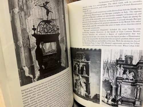 A Celebration of Death ; An introduction to some of the buildings, monuments, and settings of funerary architecture in the Western European tradition