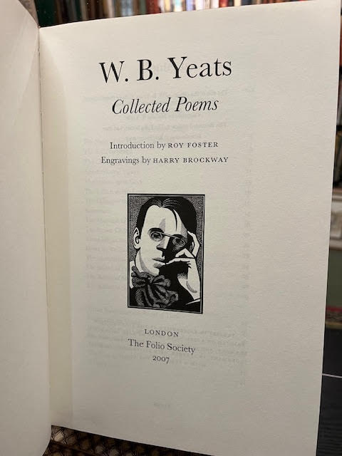 W. B. Yeats: Collected Poems. The Folio Poets
