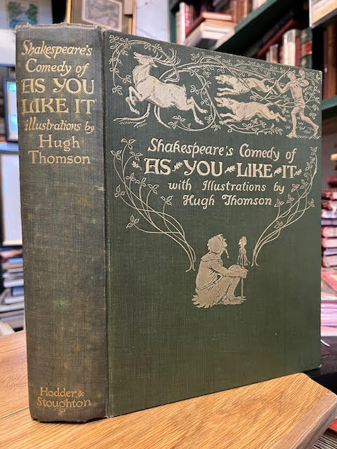 Shakespeare's Comedy As You Like It