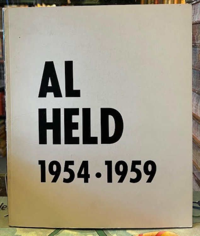 Al Held: Paintings from the years 1954-1959