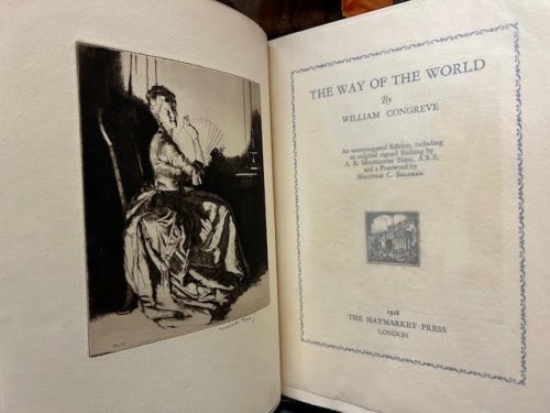 The Way of the World