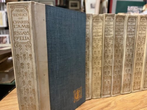 The Works of Charles Lamb in Twelve Volumes
