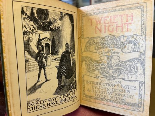 Twelfth Night. The Chiswick Shakespeare
