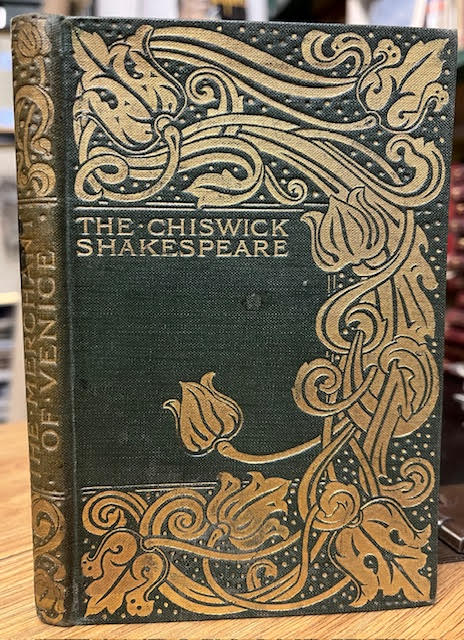The Merchant of Venice. The Chiswick Shakespeare
