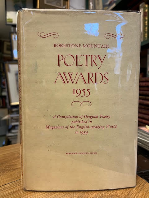 Borestone Mountain Poetry Awards 1955: A Compilation of Original Poetry Published in Magazines of the English-speaking World in 1954