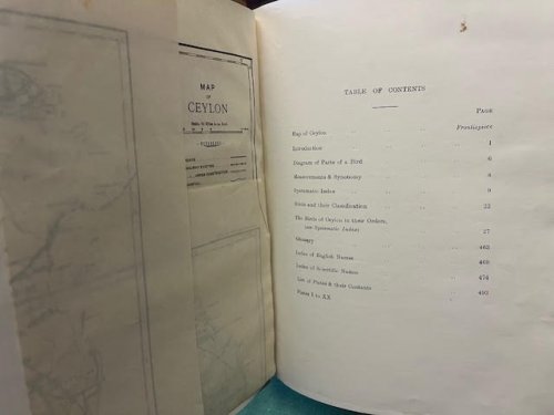 Manual of the Birds of Ceylon. Ceylon Journal of Science