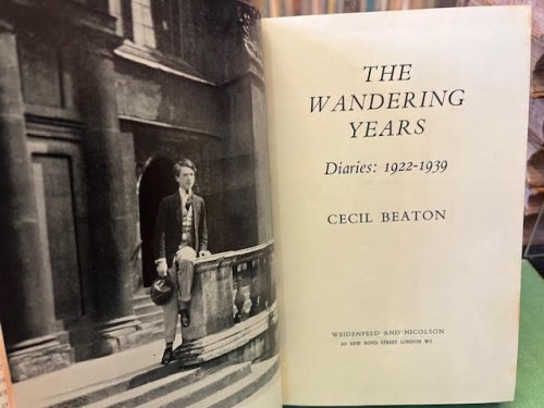 Cecil Beaton's Diaries. The Wandering Years: 1922-1939; The Years Between:1939-1944; The Happy Years: 1944-1948; The Strenuous Years: 1948-1955; The Restless Years: 1955-1963; The Parting Years: 1963-1974 [six volume full set]