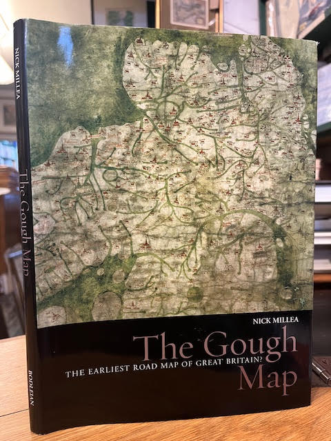 The Gough Map: The earliest road map of Great Britain
