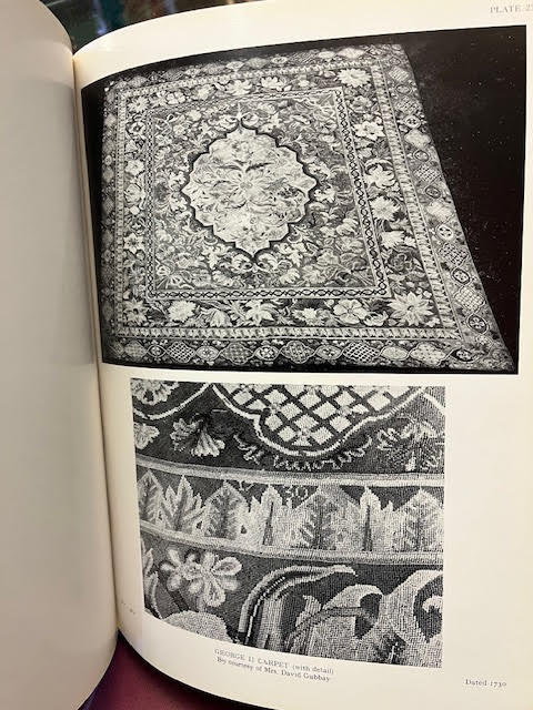 English Needlework Carpets - 16th to 19th Centuries