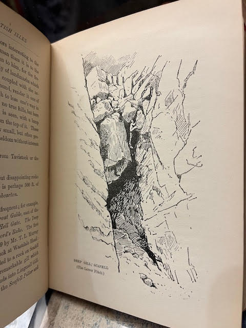 Climbing in The British Isles: I.- England; II.- Wales and Ireland. [two volumes]