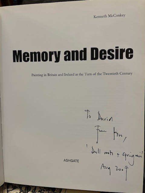 Memory and Desire: Painting in Britain and Ireland at the Turn of the Twentieth Century