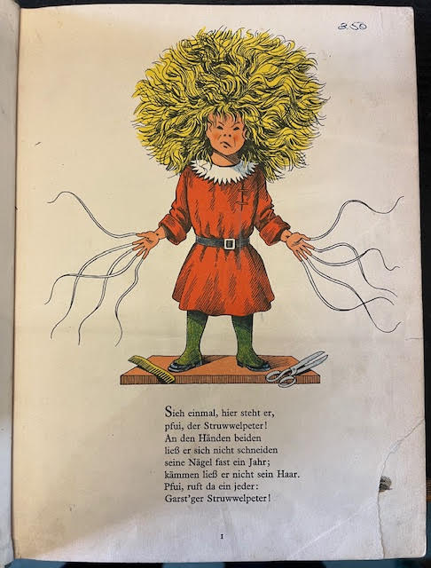 Der Struwwelpeter