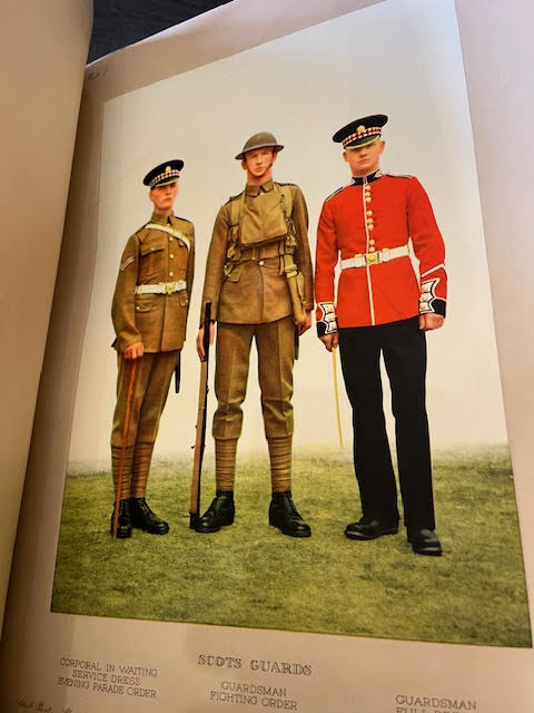 Types of the British Army: Scots Guards