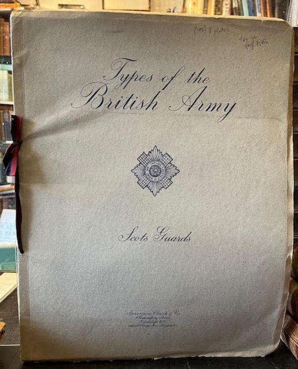 Types of the British Army: Scots Guards