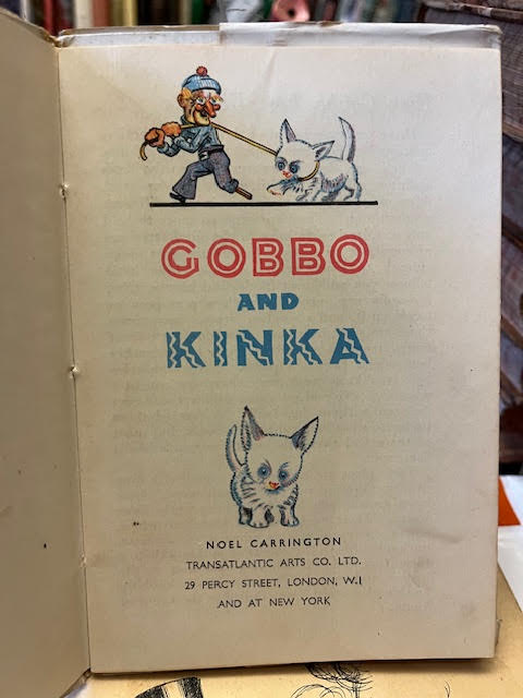 Gobbo and Kinka [Transatlantic Arts]