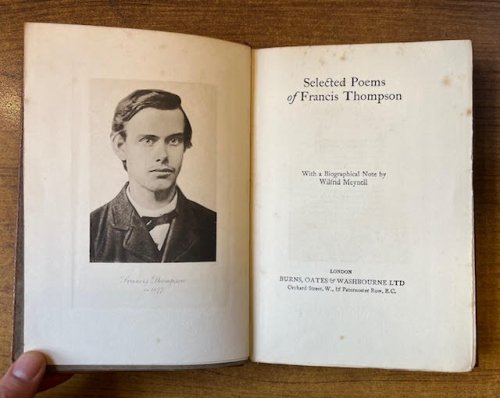 Selected Poems of Francis Thompson