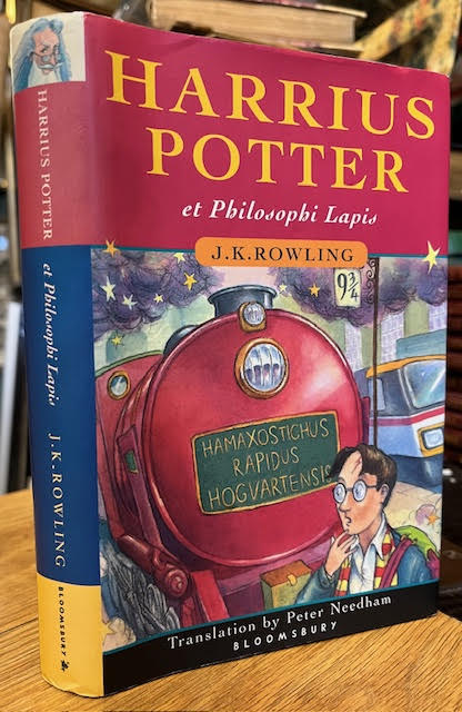 Harrius Potter et Philosophi Lapis