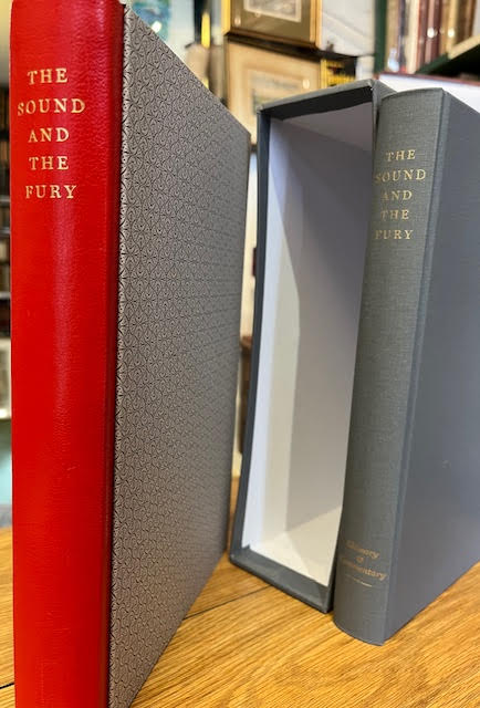 The Sound and the Fury and Glossary & Commentary