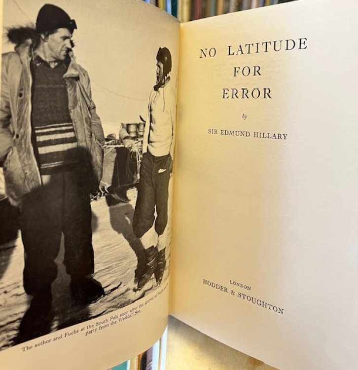 No Latitude for Error