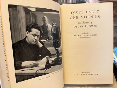 Quite Early One Morning: Broadcasts By Dylan Thomas
