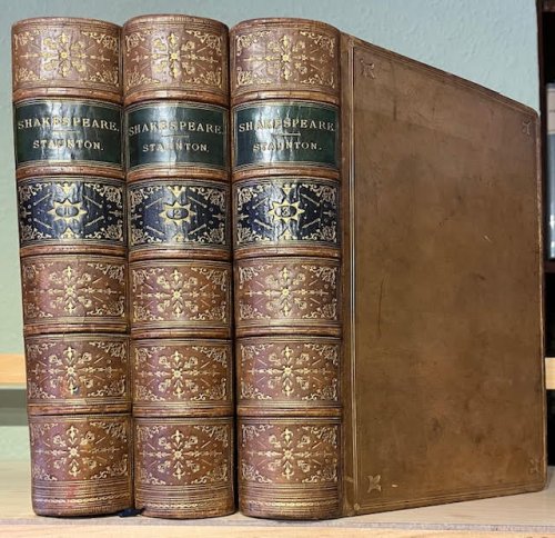 The Plays of Shakespeare [In three volumes]