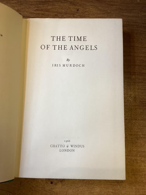 Image for The Time of the Angels The Time of the Angels