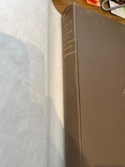 Vala or The Four Zoas A facsimile of the manuscript, a transcript of the poem and a study of its growth and significance by G. E. Bentley Jr.