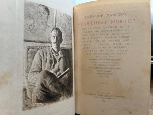 Farthest North, Being the Record of a Voyage of Exploration of the Ship Fram 1893-96 and of 15 Months Sleigh Journey by Dr Nansen and Lt. Johansen. In Two Volumes.