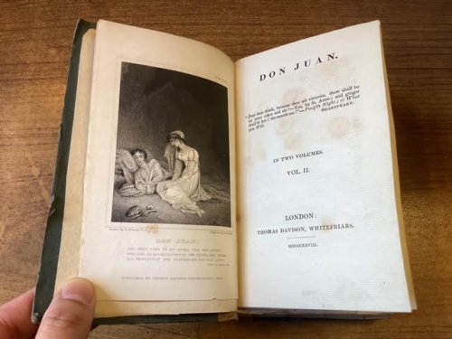 Don Juan. In Two Volumes.