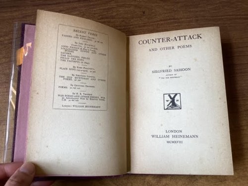 Counter-Attack and other poems