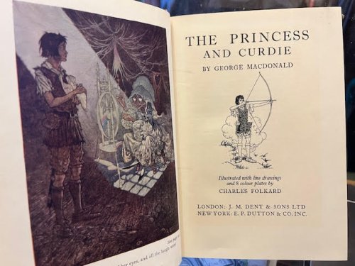 The Princess and Curdie