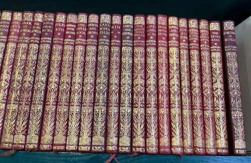 Kipling Pocket Editions. The complete 35 volume set (plus 2; 37 volumes in total).