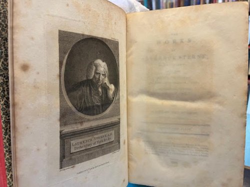 The Works of Laurence Sterne; In Four Volumes.