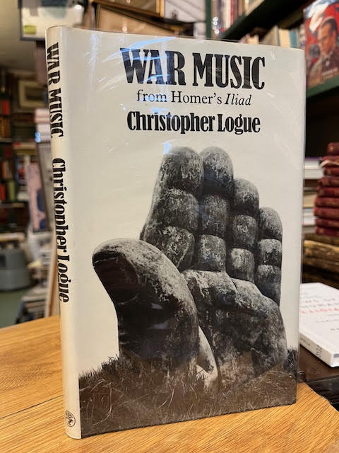 War Music: An Account of Books 16 to 19 of Homer's Illiad