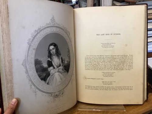 The Beauties of Moore: A Series of Portraits of his Principal Female Characters, from Paintings by Eminent Artists, Executed Expressly for the Work