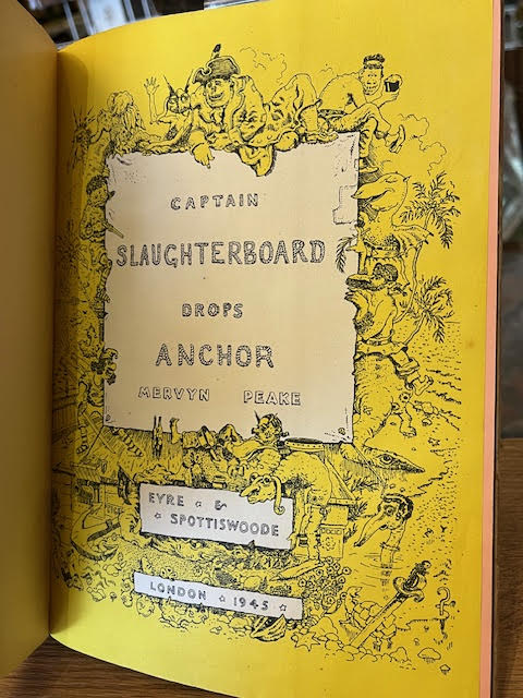 Captain Slaughterboard Drops Anchor