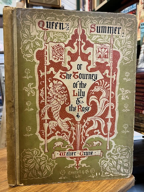 Queen Summer: Or, the Journey of the Lily and the Rose