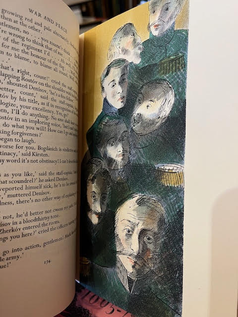 War and Peace - 6 volumes