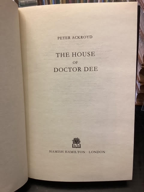 The House of Doctor Dee