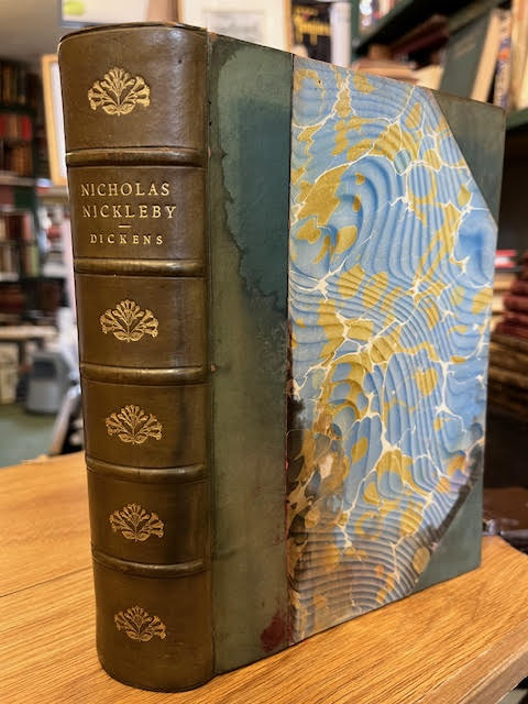 The Life and Adventures of Nicholas Nickleby