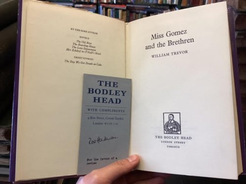 Miss Gomez and the Brethren