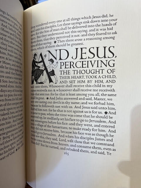 The Four Gospels of the Lord Jesus Christ According to the Authorized Version of King James I
