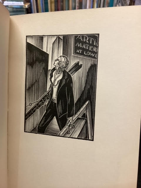 Gods' Man : A Novel in Woodcuts