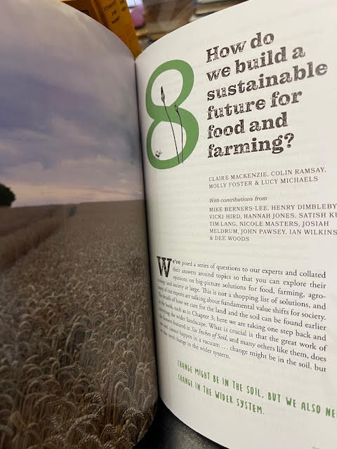 Six Inches of Soil: How to Heal our Soils , Ourselves and Our Communities through Regenerative Farming