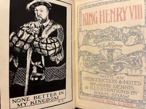 King Henry VIII. The Chiswick Shakespeare.
